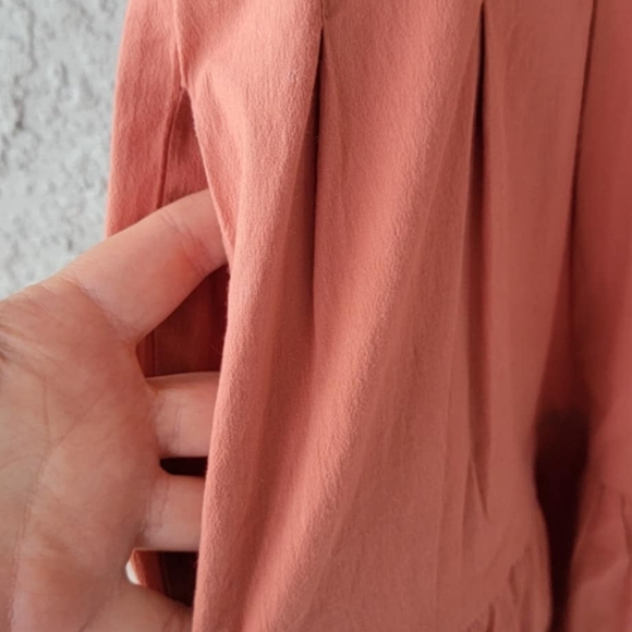 En Saison Terracotta Maxi Dress - Picture 3 of 12